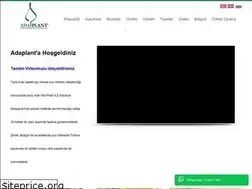 Sites similar to adaplant.com.tr