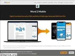Sites similar to adappt.co.uk
