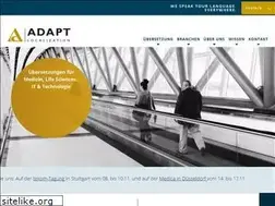 Sites similar to adapt-localization.com
