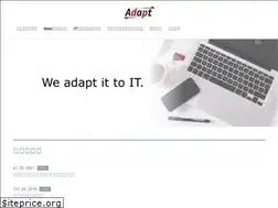 Sites similar to adapt.co.jp