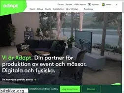 Sites similar to adapt.se