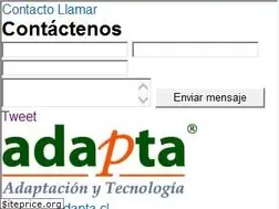 Sites similar to adapta.cl