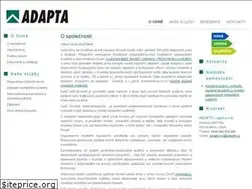 Sites similar to adapta.cz