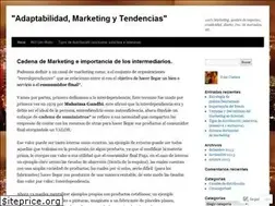 Sites similar to adaptabilidadmkt.wordpress.com