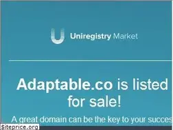 Sites similar to adaptable.co