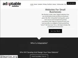 Sites similar to adaptablewebsites.com