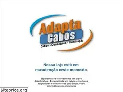 Sites similar to adaptacabos.com.br