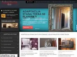 Sites similar to adaptacija-stana.com