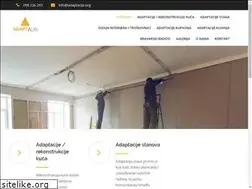 Sites similar to adaptacije.org