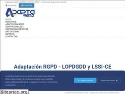 Sites similar to adaptacion-rgpd.eu