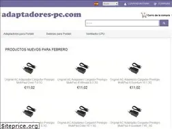 Sites similar to adaptadores-pc.com