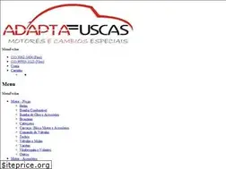 Sites similar to adaptafuscas.com.br