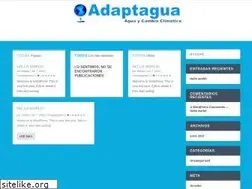 Sites similar to adaptagua.cl