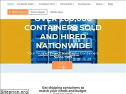 Sites similar to adaptainer.co.uk