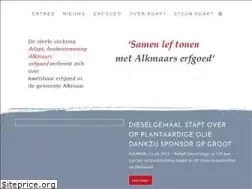 Sites similar to adaptalkmaar.nl