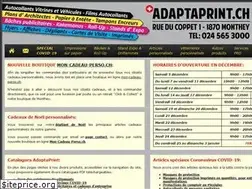 Sites similar to adaptaprint.ch