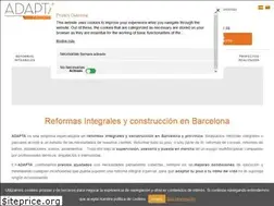 Sites similar to adaptareformas.es