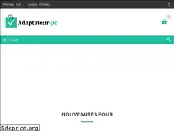 Sites similar to adaptateur-pc.com