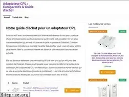 Sites similar to adaptateurcpl.com