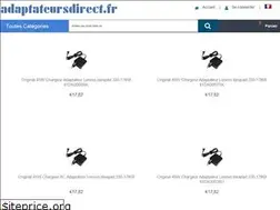 Sites similar to adaptateursdirect.fr