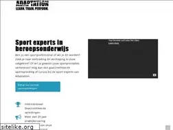 Sites similar to adaptation.nl