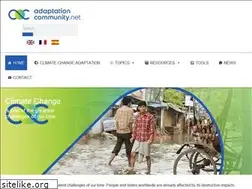 Sites similar to adaptationcommunity.net