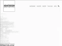 Sites similar to adaptationmagazine.com