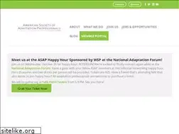 Sites similar to adaptationprofessionals.org