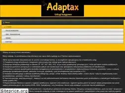 Sites similar to adaptax.pl