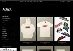 Sites similar to adaptclothing.com
