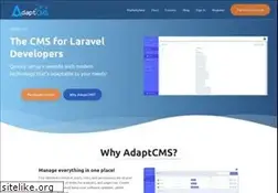 Sites similar to adaptcms.com