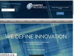 Sites similar to adaptecprosthetics.com