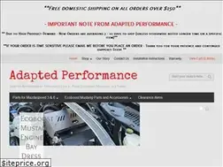 Sites similar to adaptedperformance.com
