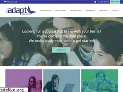 Sites similar to adapteducation.com.au