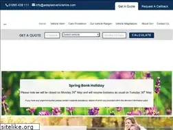 Sites similar to adaptedvehiclehire.com
