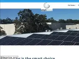 Sites similar to adaptenergy.com.au