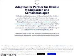 Sites similar to adapteo.de