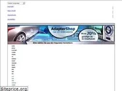 Sites similar to adaptershop.de