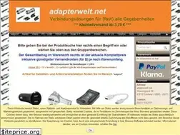 Sites similar to adapterwelt.net