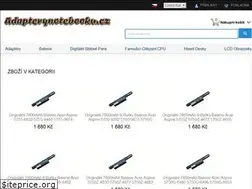 Sites similar to adapterynotebooku.cz