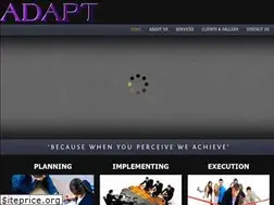 Sites similar to adaptevents.in