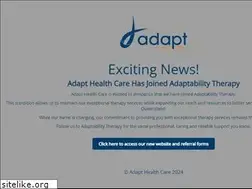 Sites similar to adapthealthcare.com.au