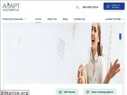 Sites similar to adapthomehealthcare.com