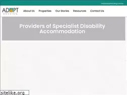 Sites similar to adapthousing.com.au