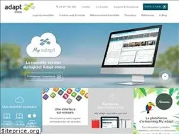 Sites similar to adaptimmo.com