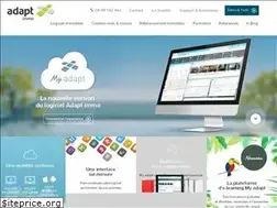 Sites similar to adaptimmo.fr