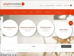 Sites similar to adaptimmobilier.com