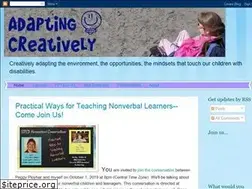 Sites similar to adaptingcreatively.blogspot.com