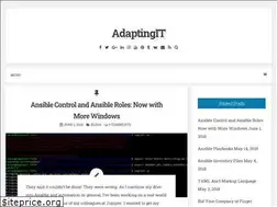 Sites similar to adaptingit.com