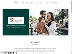 Sites similar to adaptingtolove.com